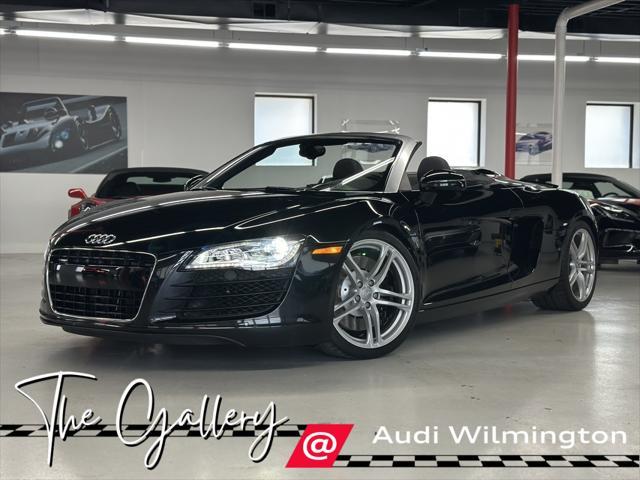 used 2011 Audi R8 car, priced at $85,994