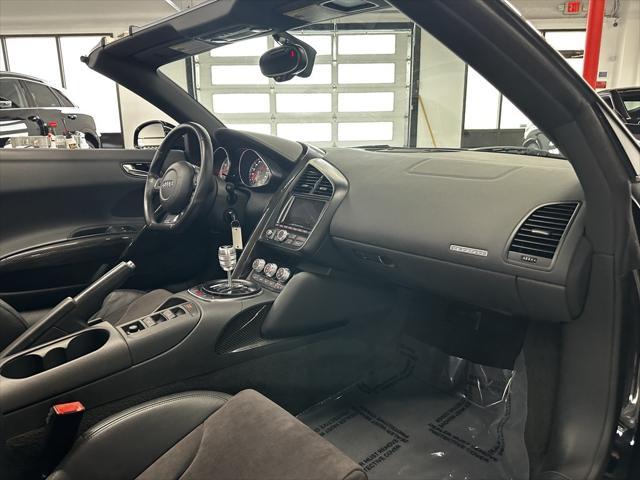 used 2011 Audi R8 car, priced at $85,994