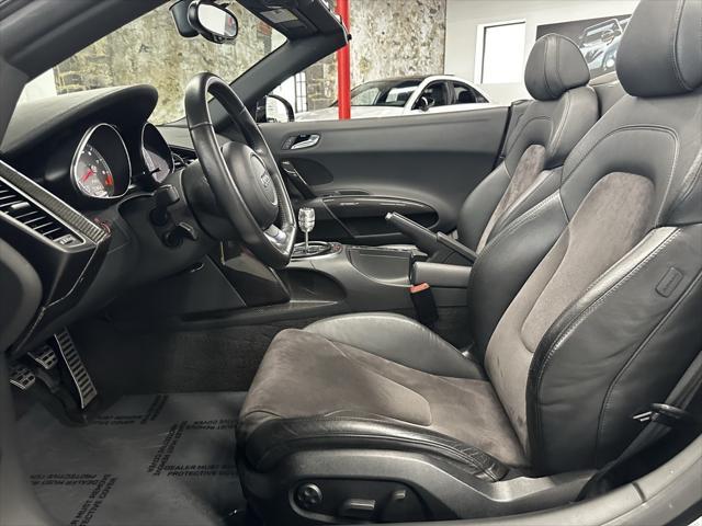 used 2011 Audi R8 car, priced at $85,994