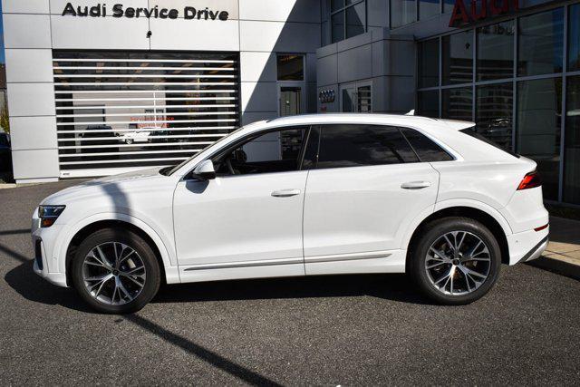 new 2025 Audi Q8 car, priced at $82,645