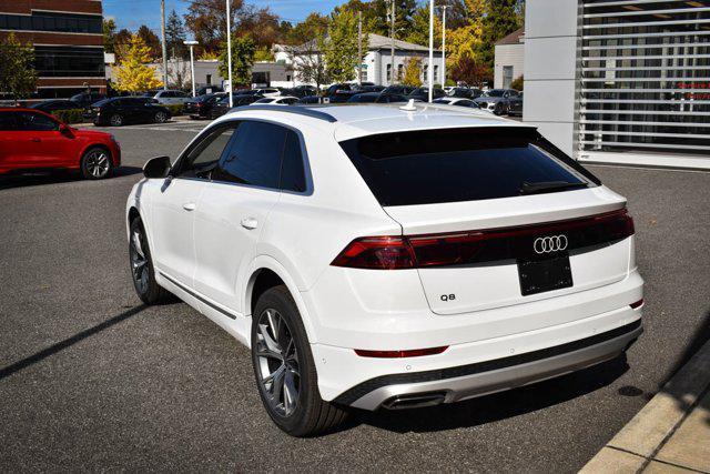 new 2025 Audi Q8 car, priced at $82,645