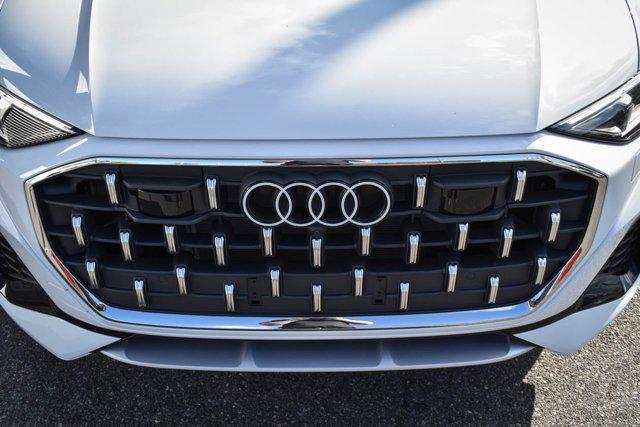 new 2025 Audi Q8 car, priced at $82,645