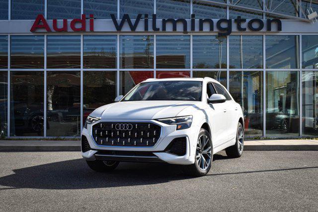 new 2025 Audi Q8 car, priced at $82,645