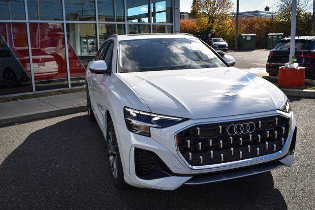 new 2025 Audi Q8 car, priced at $82,645