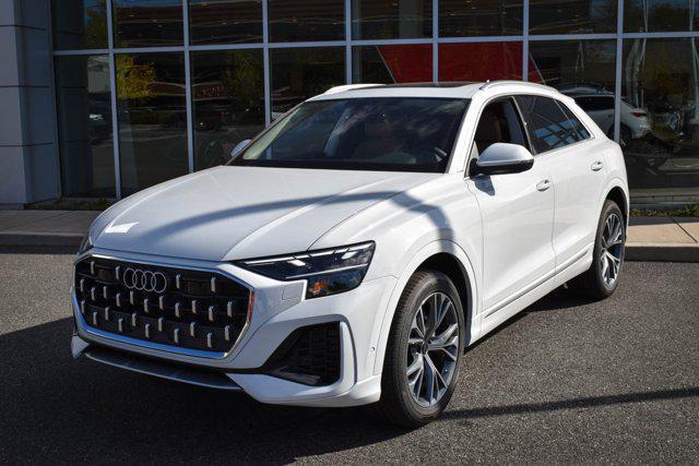 new 2025 Audi Q8 car, priced at $82,645