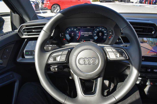 new 2025 Audi A3 car, priced at $41,990