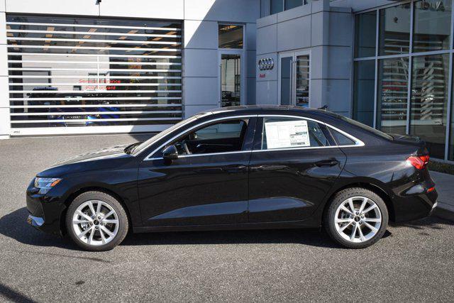 new 2025 Audi A3 car, priced at $41,990