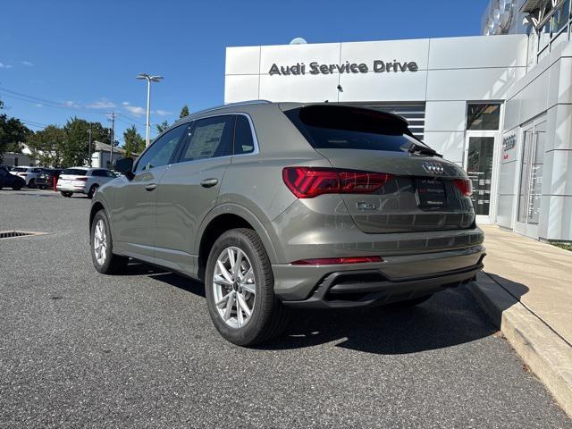new 2025 Audi Q3 car, priced at $44,190