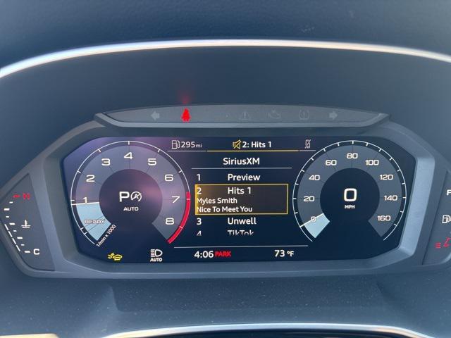 new 2025 Audi Q3 car, priced at $44,190