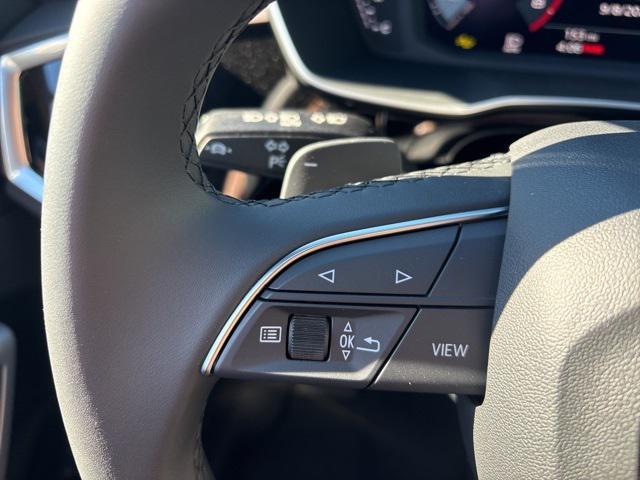 new 2025 Audi Q3 car, priced at $44,190