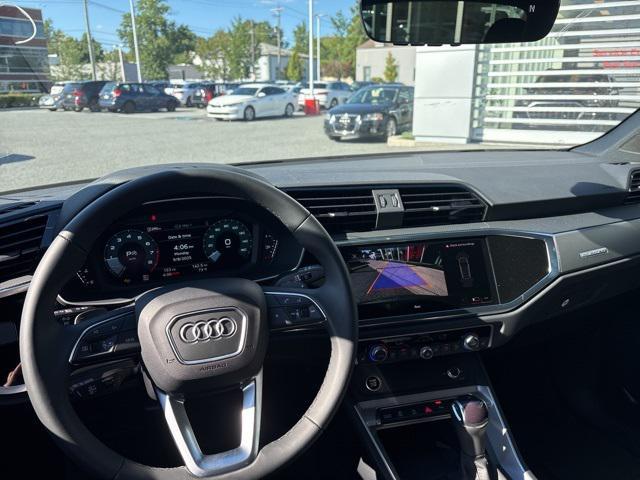 new 2025 Audi Q3 car, priced at $44,190