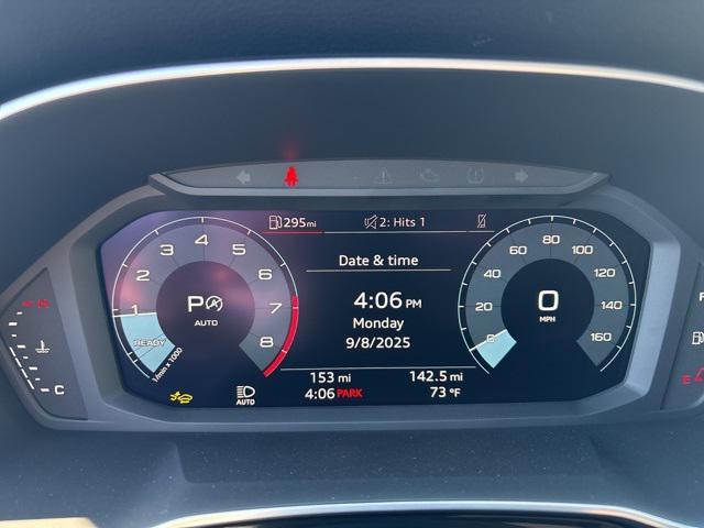 new 2025 Audi Q3 car, priced at $44,190