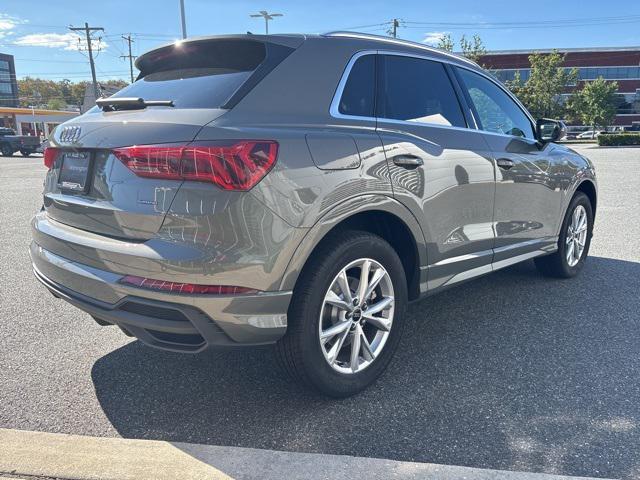 new 2025 Audi Q3 car, priced at $44,190