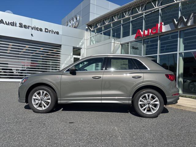 new 2025 Audi Q3 car, priced at $44,190
