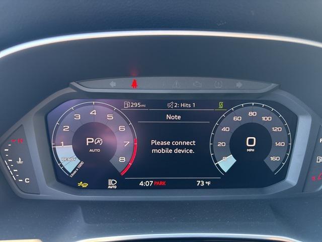 new 2025 Audi Q3 car, priced at $44,190