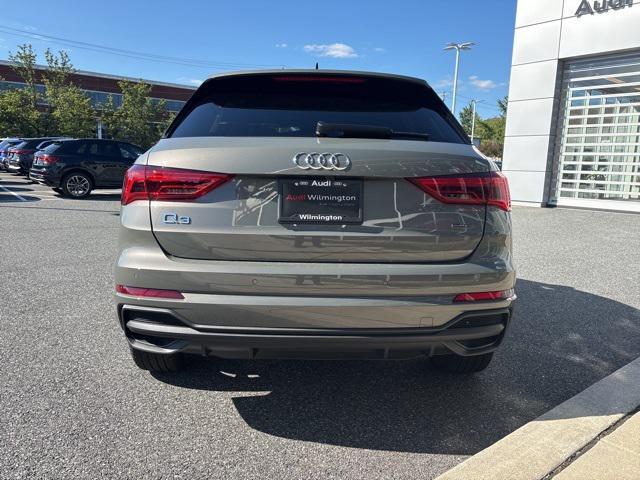 new 2025 Audi Q3 car, priced at $44,190