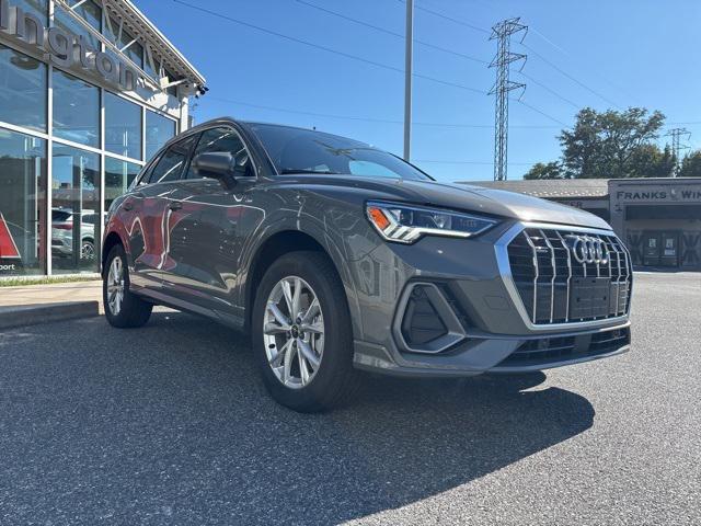 new 2025 Audi Q3 car, priced at $44,190