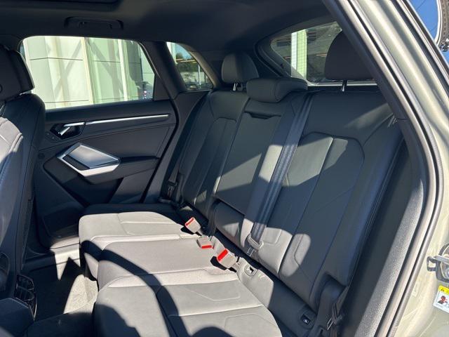 new 2025 Audi Q3 car, priced at $44,190