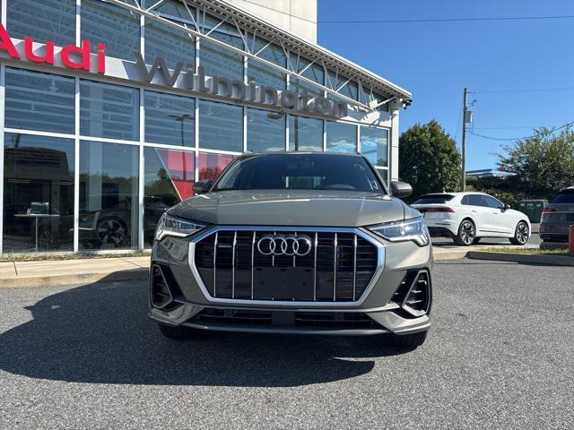 new 2025 Audi Q3 car, priced at $44,190