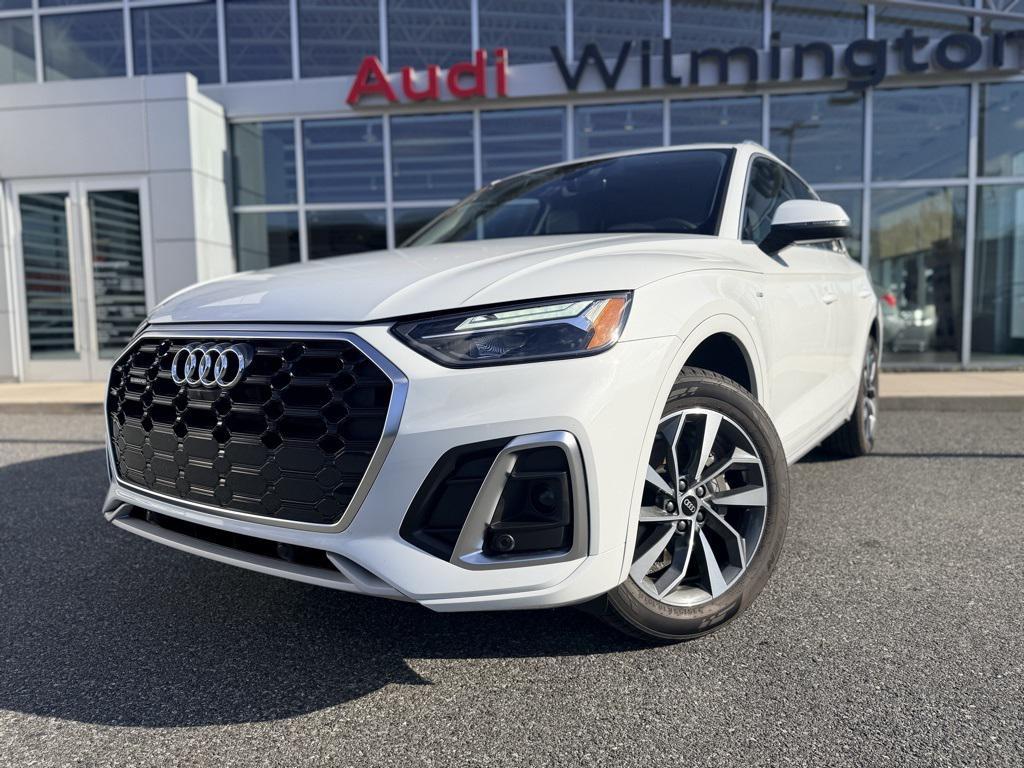 used 2022 Audi Q5 car, priced at $30,745