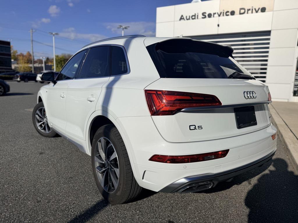 used 2022 Audi Q5 car, priced at $30,745