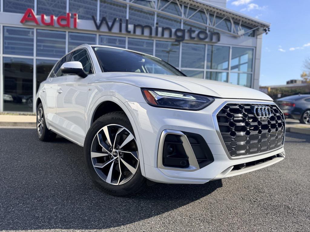 used 2022 Audi Q5 car, priced at $30,745