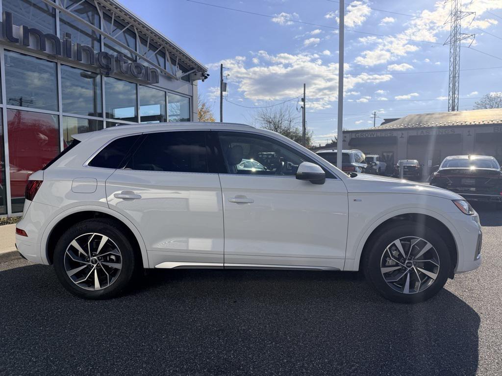 used 2022 Audi Q5 car, priced at $30,745