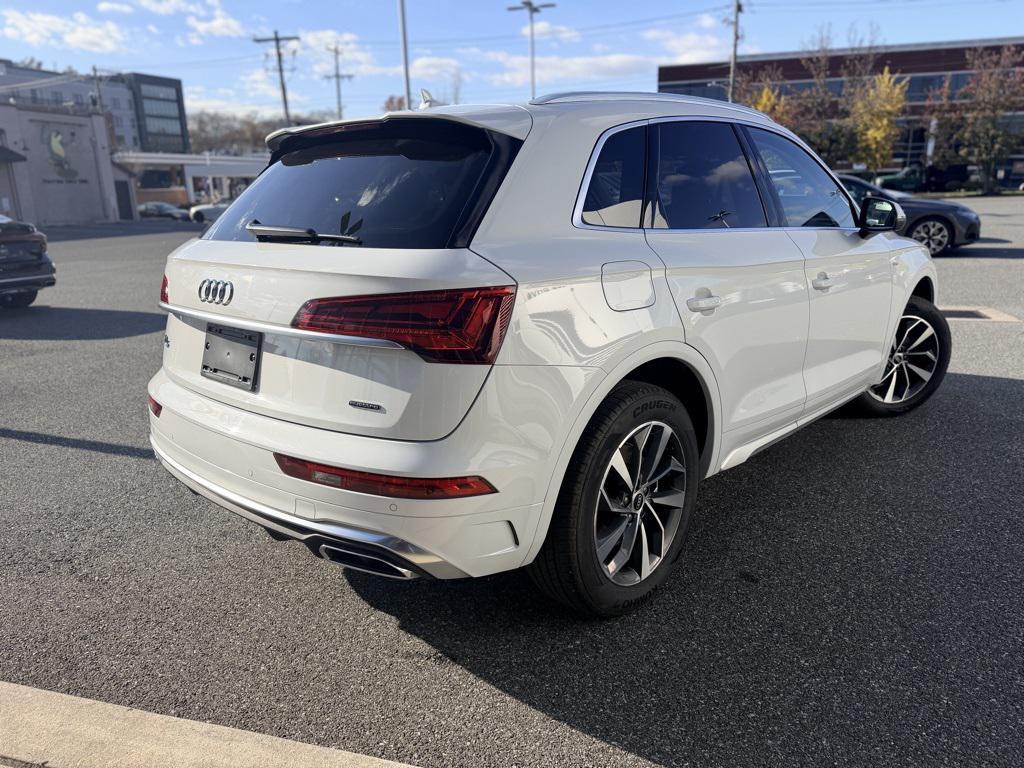 used 2022 Audi Q5 car, priced at $30,745