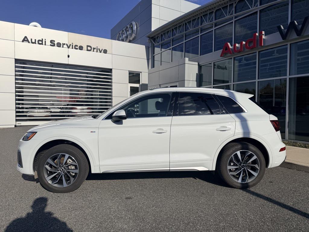 used 2022 Audi Q5 car, priced at $30,745