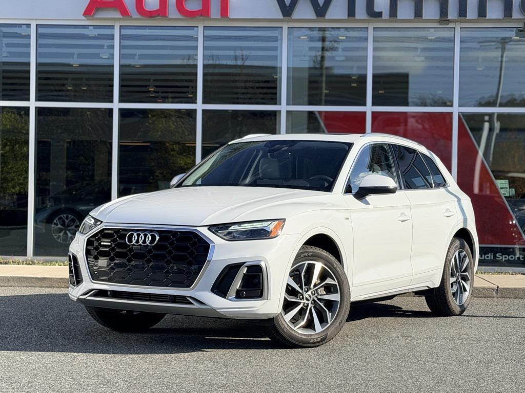 used 2022 Audi Q5 car, priced at $30,745