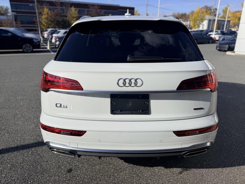used 2022 Audi Q5 car, priced at $30,745