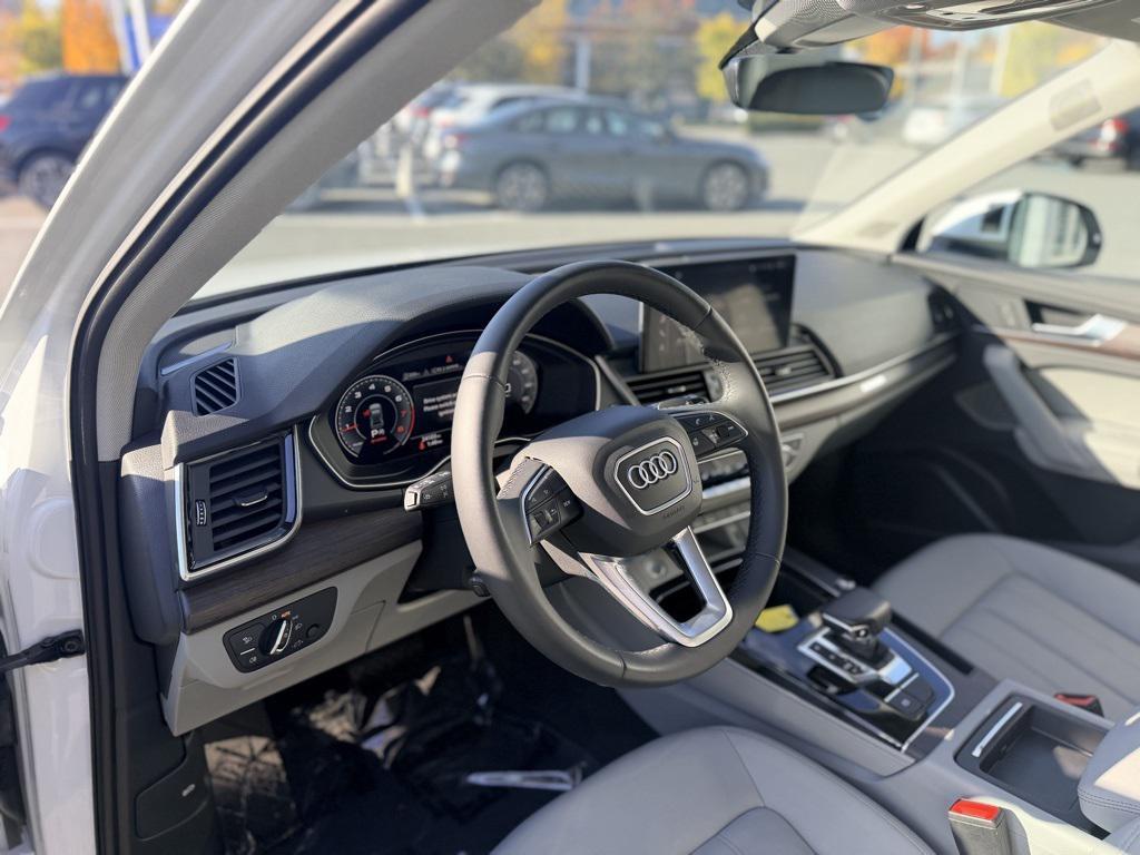 used 2022 Audi Q5 car, priced at $30,745