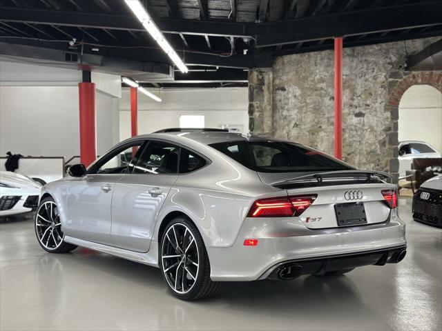 used 2017 Audi RS 7 car, priced at $62,993