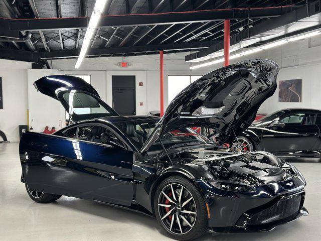 used 2019 Aston Martin Vantage car, priced at $90,570