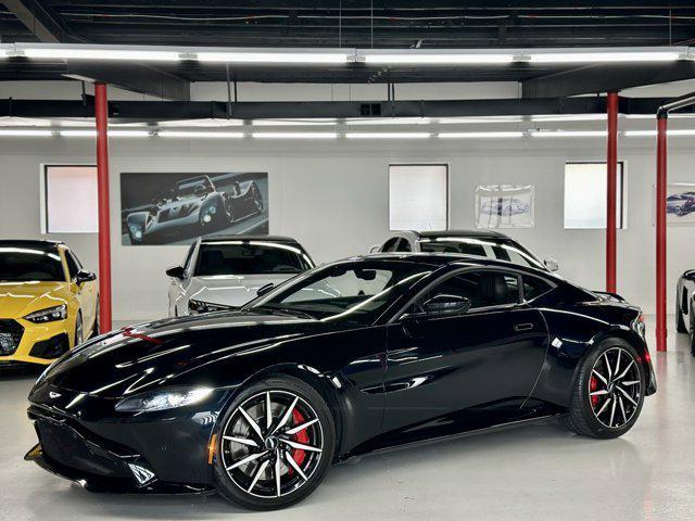 used 2019 Aston Martin Vantage car, priced at $90,570