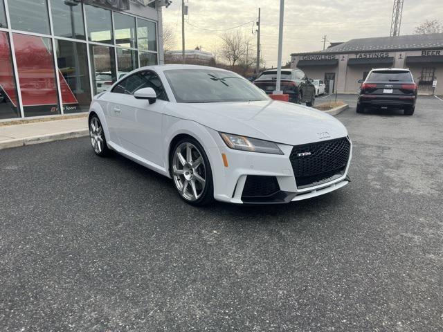 used 2018 Audi TT RS car, priced at $53,781