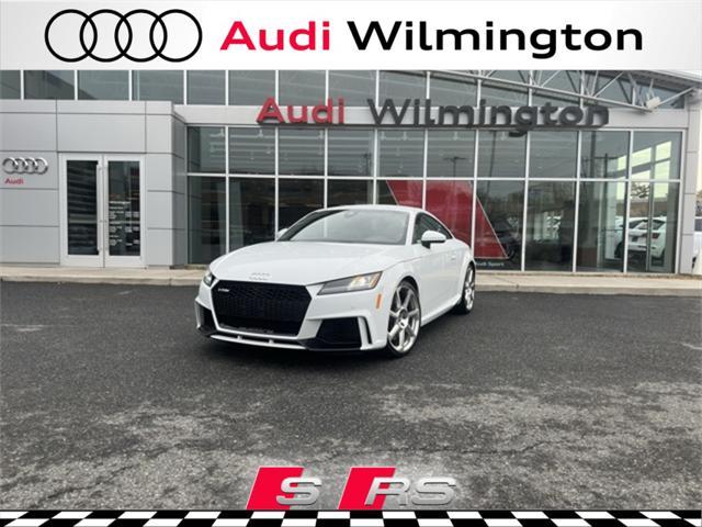 used 2018 Audi TT RS car, priced at $53,981