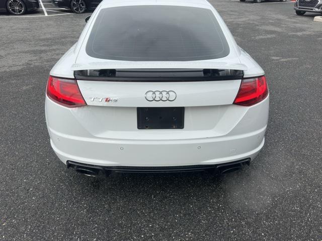 used 2018 Audi TT RS car, priced at $53,781