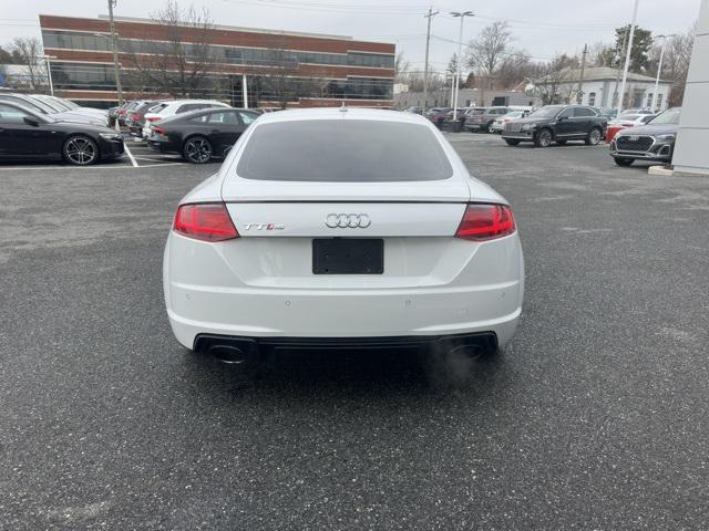 used 2018 Audi TT RS car, priced at $53,781