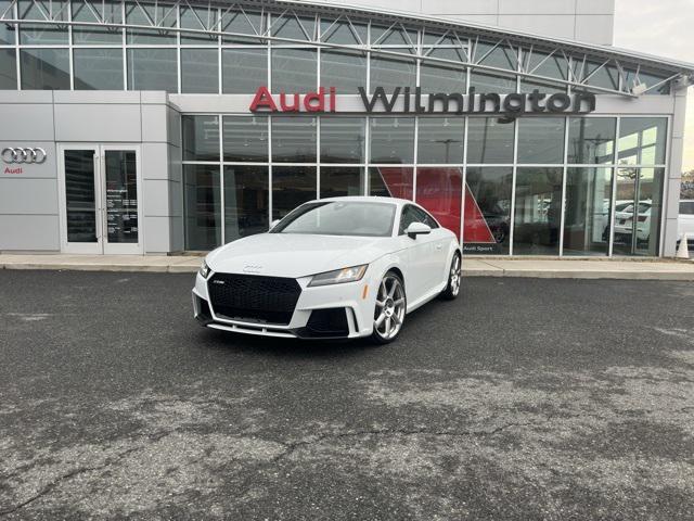 used 2018 Audi TT RS car, priced at $53,781