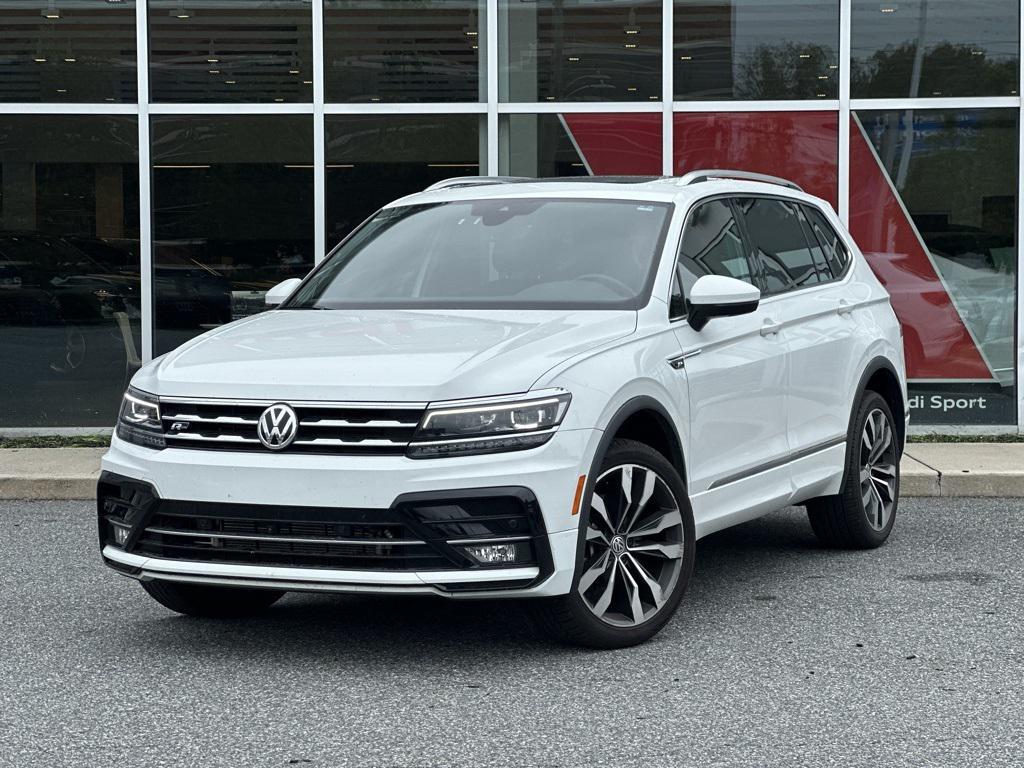 used 2021 Volkswagen Tiguan car, priced at $25,329