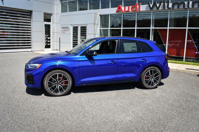 new 2024 Audi SQ5 car, priced at $68,720