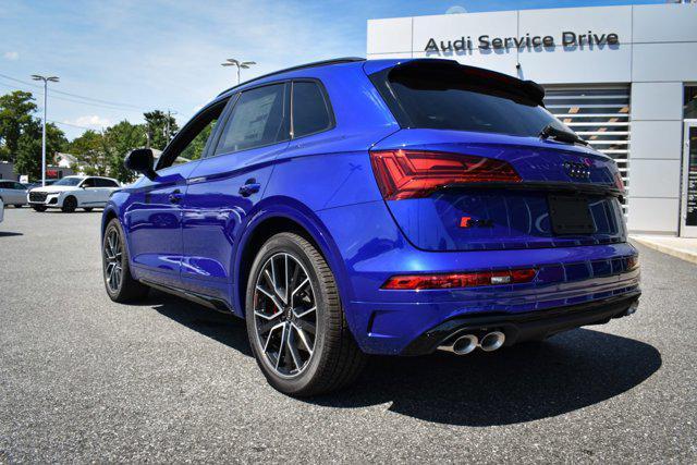 new 2024 Audi SQ5 car, priced at $68,720