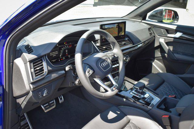 new 2024 Audi SQ5 car, priced at $68,720