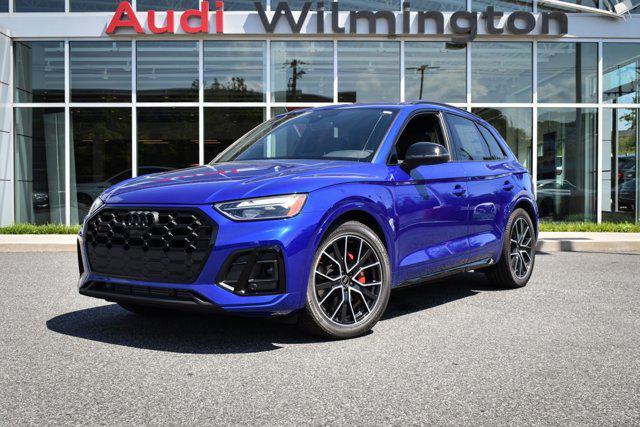 new 2024 Audi SQ5 car, priced at $68,720