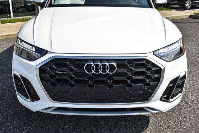 new 2024 Audi Q5 car, priced at $63,480