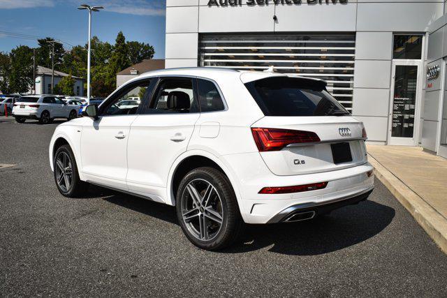 new 2024 Audi Q5 car, priced at $63,480