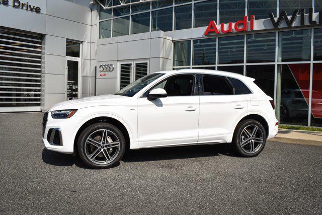 new 2024 Audi Q5 car, priced at $63,480