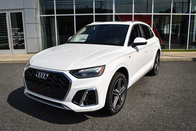 new 2024 Audi Q5 car, priced at $63,480