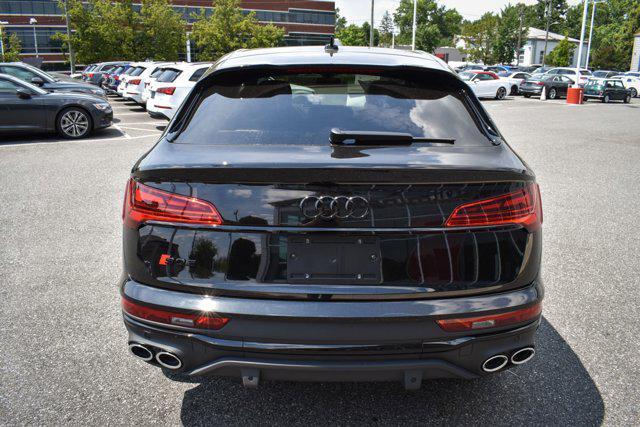 new 2024 Audi SQ5 car, priced at $66,692